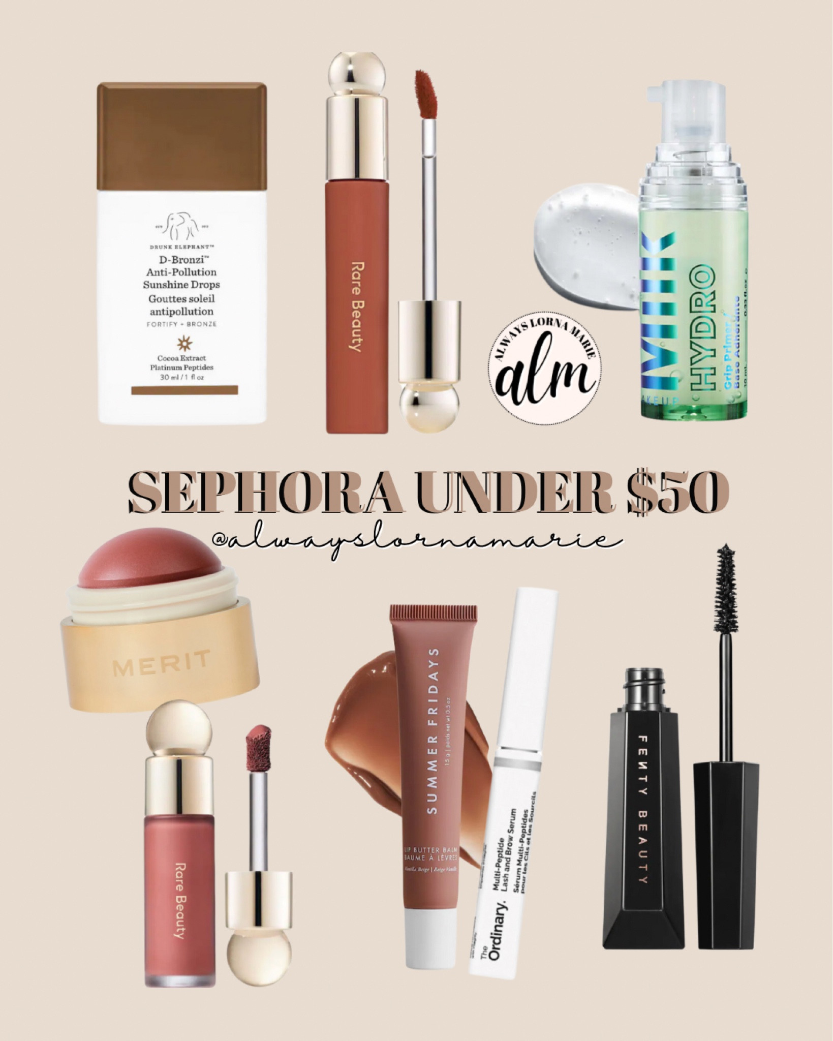 The Sephora VIP sale is going on and all of these products are under $50

#LTKBeautySale #LTKunder100 #LTKunder50
