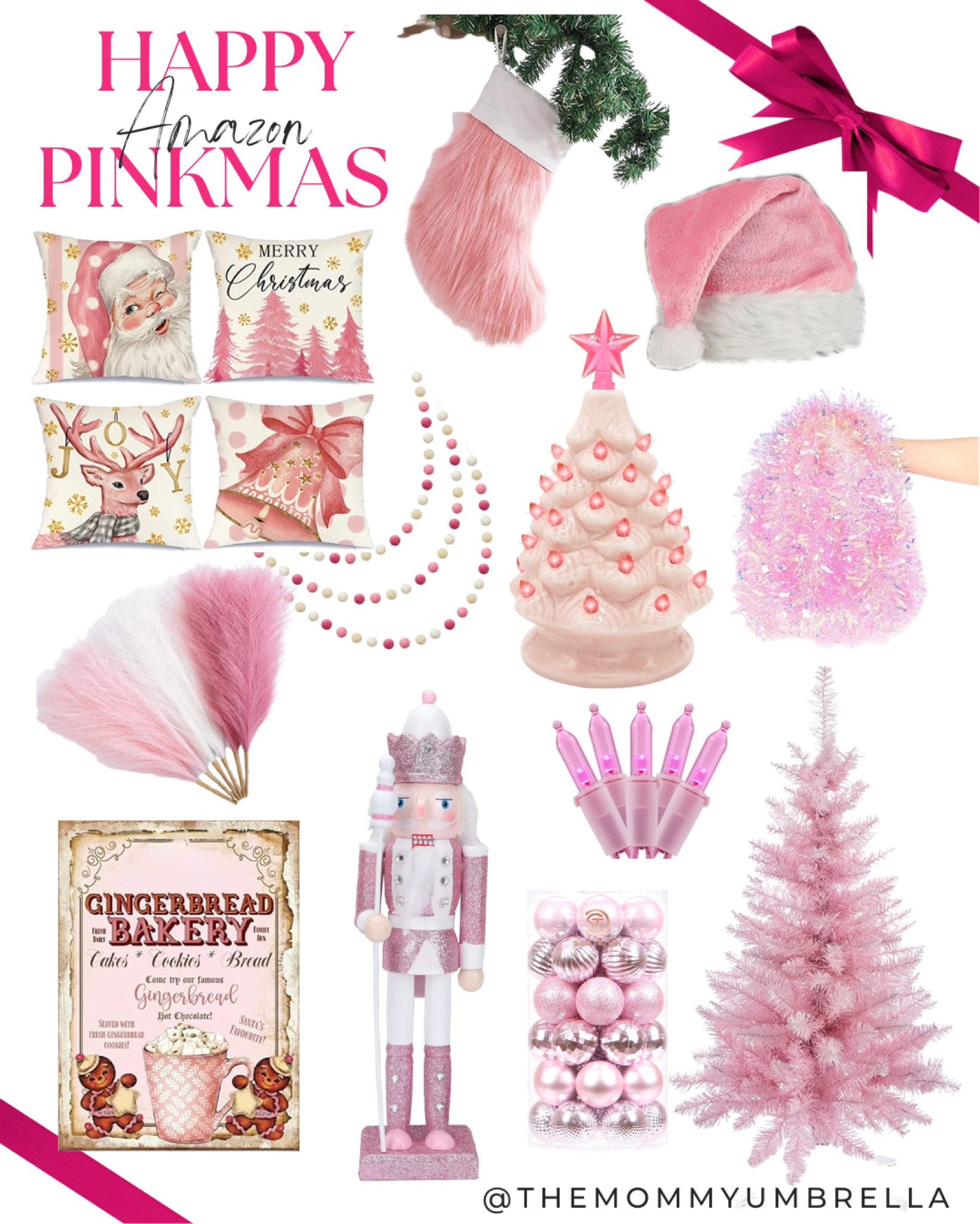 The sweetest Christmas decor!


Pink Christmas, monotone, pink, girly christmas, girls room, bedroom Christmas, pinkmas, pink Christmas stocking, bow for Christmas stocking, pink Santa hat, Christmas pillows, Christmas pillow covers, ceramic Christmas tree, pink Christmas tree, pink lights, Christmas tree decor, Christmas decor, Christmas living room, nutcracker, pink nutcracker, pampas grass, pink Pampas grass, gingerbread sign, kitchen Christmas decor, Christmas wall decor, Christmas garland, pink garland, felt ball garland, Pink decorations, pink Christmas ornaments

#LTKHoliday #LTKhome #LTKfamily