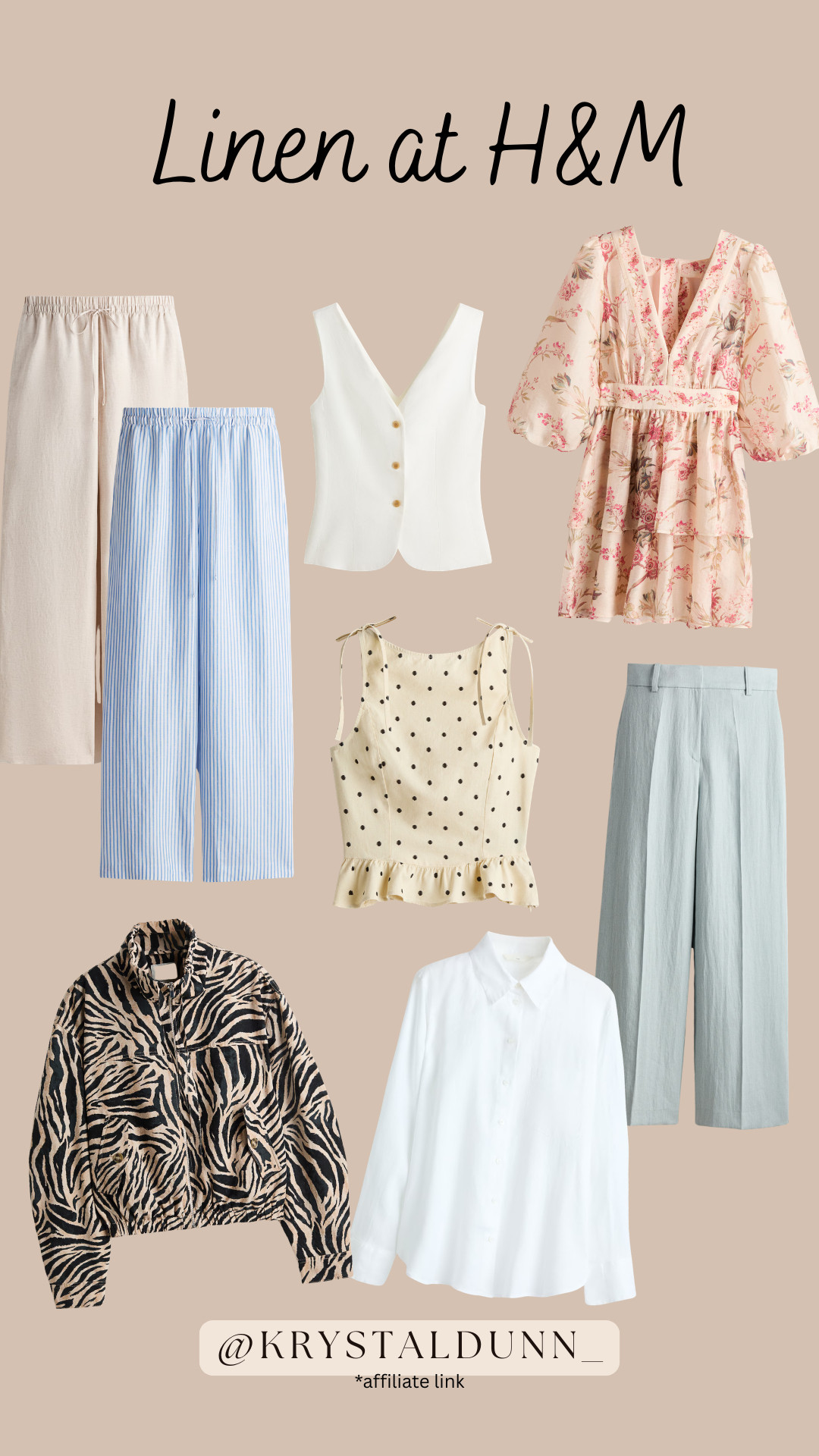 Linen at H&M 🤍

#spring #spring2026 #summer #summer2026 #linen #h&m #cute #fashion #ltk #ootd #ltkootd  

 

#LTKgrwm #LTKootd