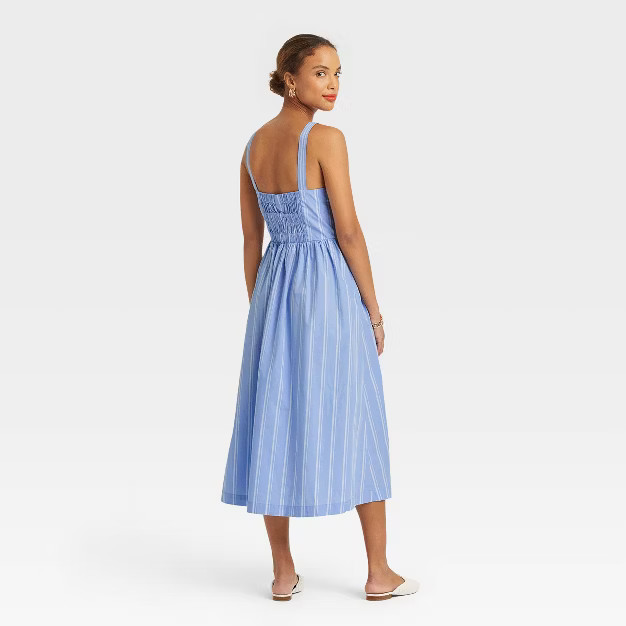 Women's Sleeveless Sundress - A New Day™ | Target