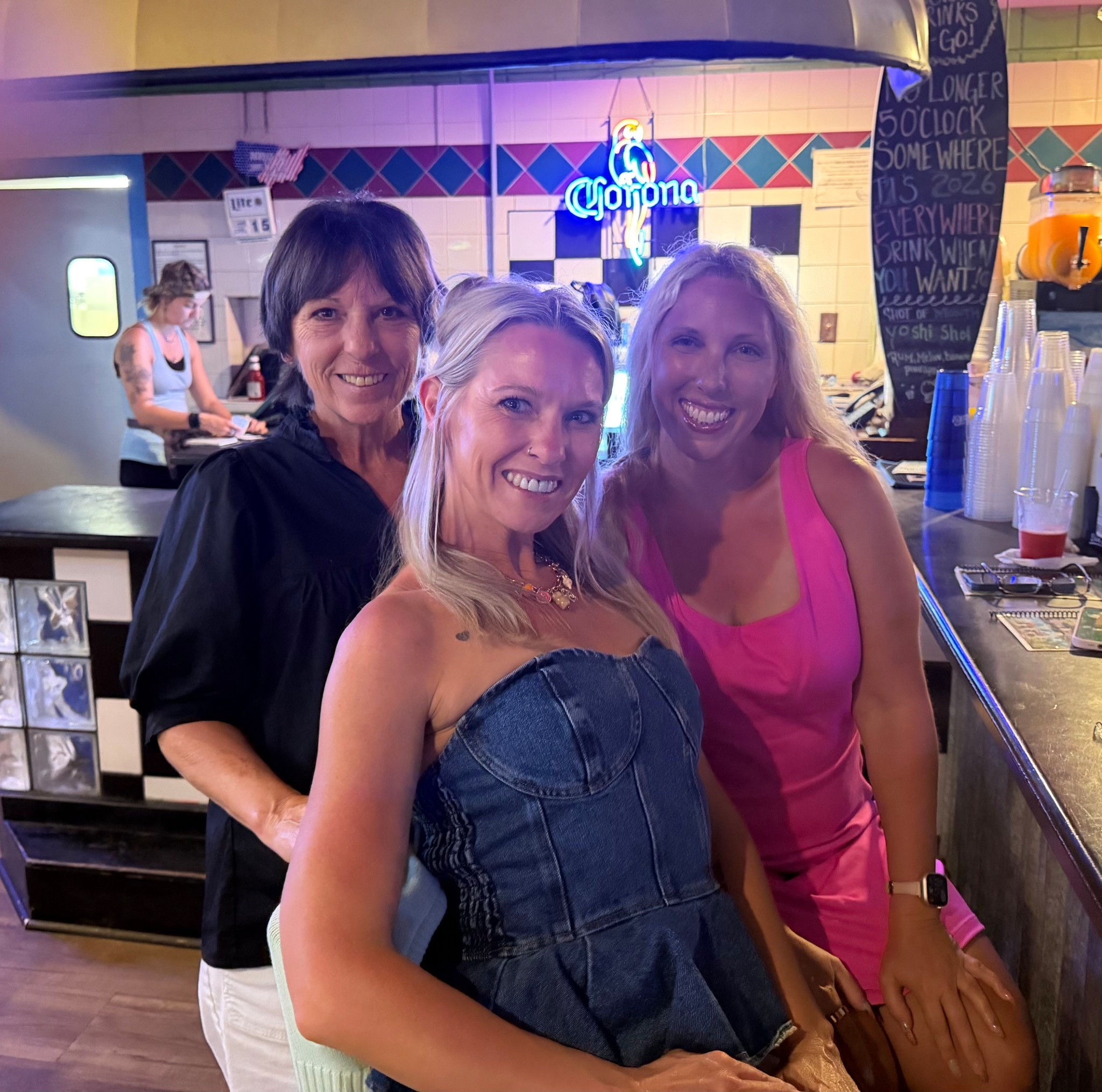 I did a large in the dress!