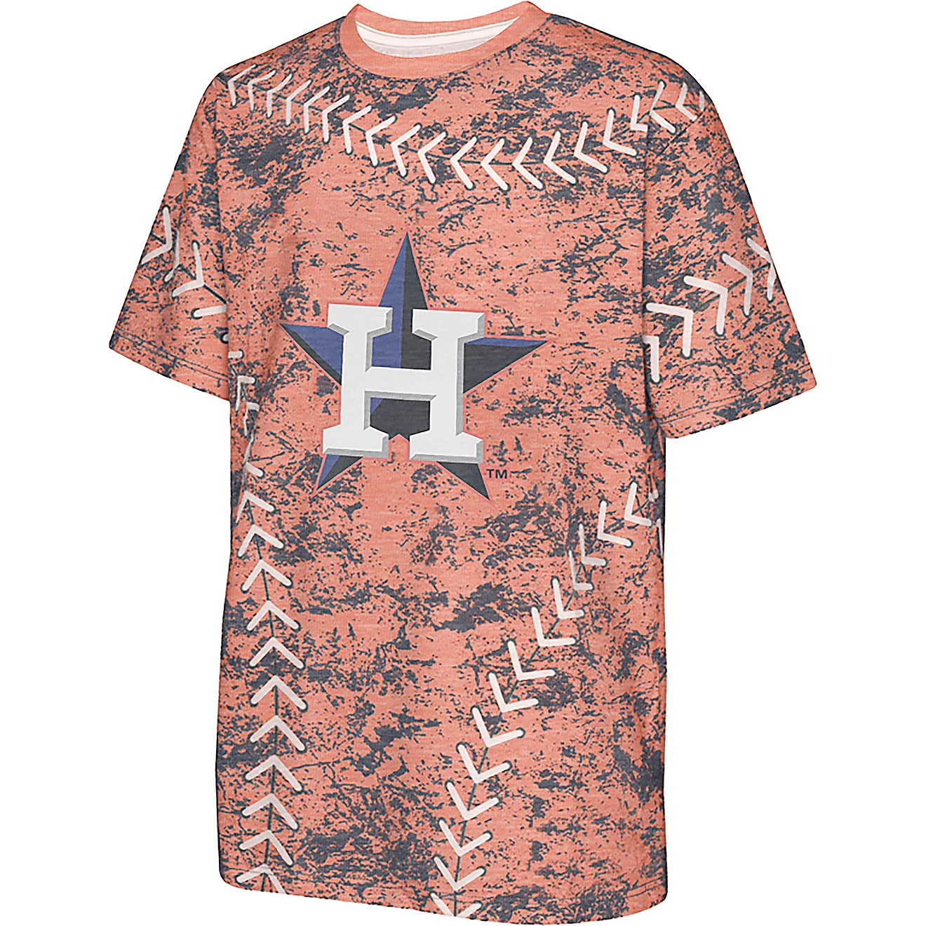 Outerstuff Youth Astros Slide Score Bold Sublimated T-shirt | Academy Sports + Outdoors
