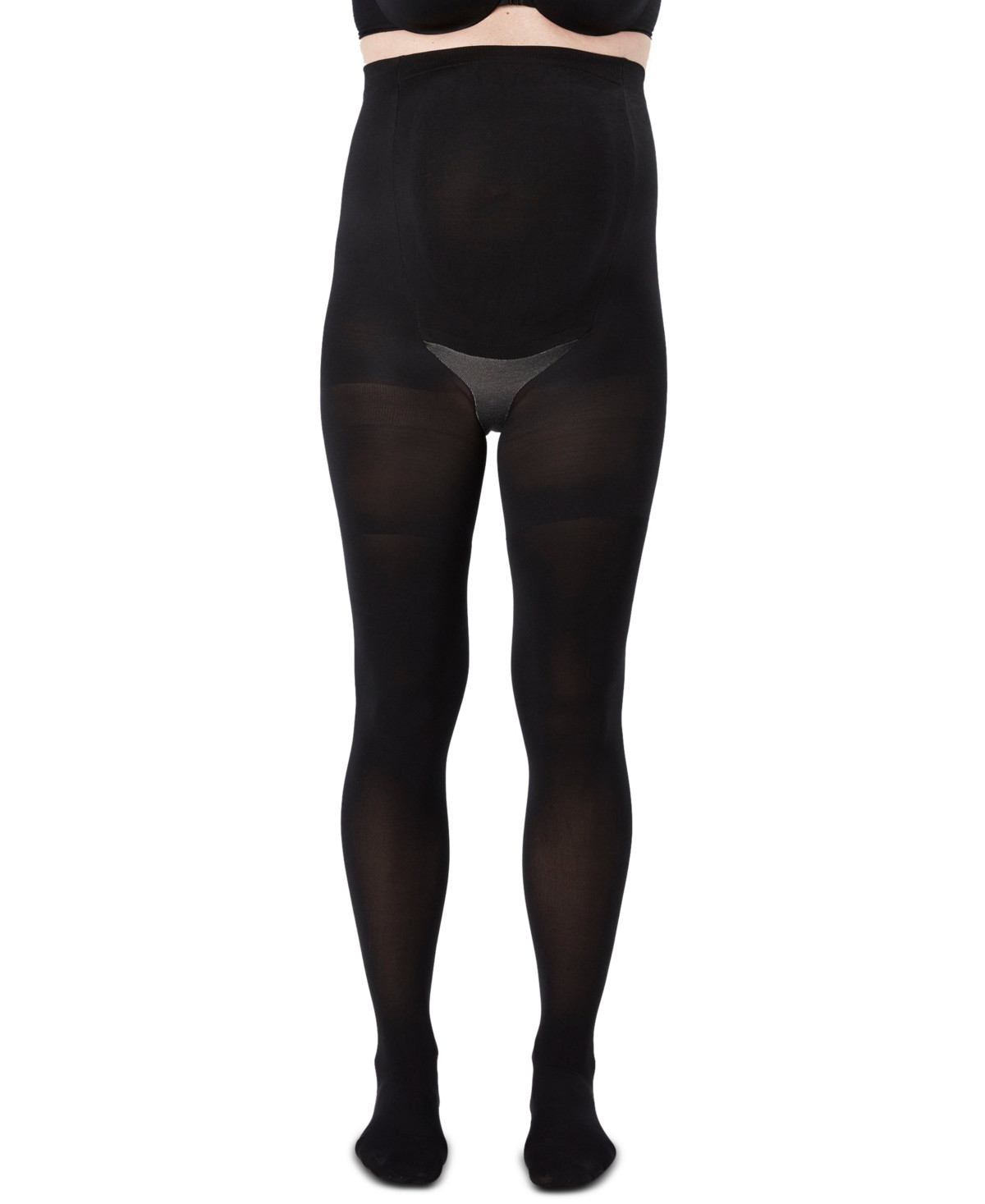 Spanx Mama Maternity Mid-Thigh Shaping Tights | Macys (US)