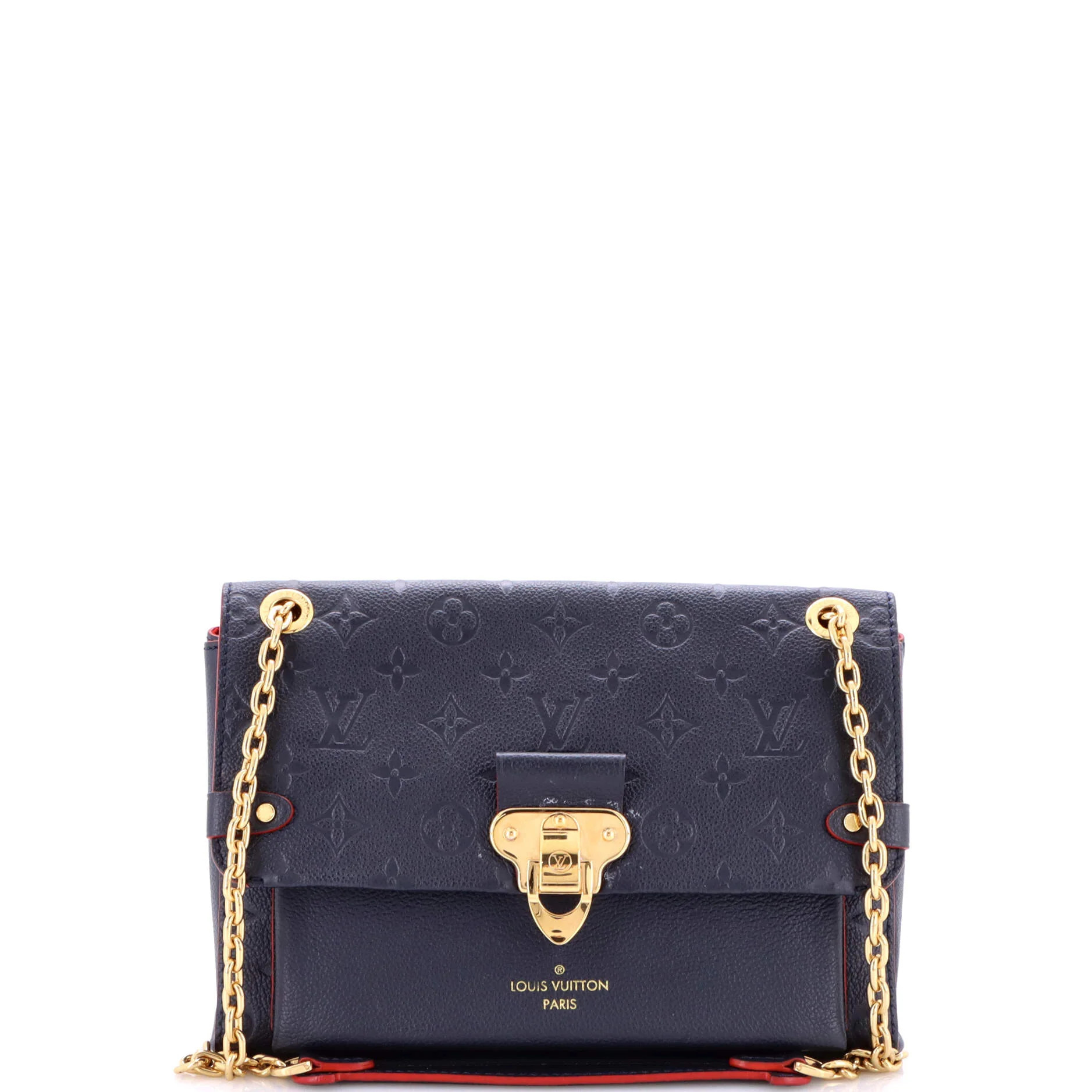 Pre-Loved Louis Vuitton Vavin Handbag Monogram Empreinte Leather PM | Zulily