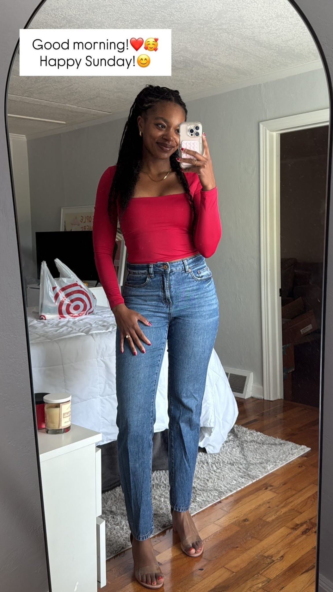 My OOTD for Sunday!❤️ 

#LTKStyleTip #LTKFindsUnder50 #LTKSaleAlert