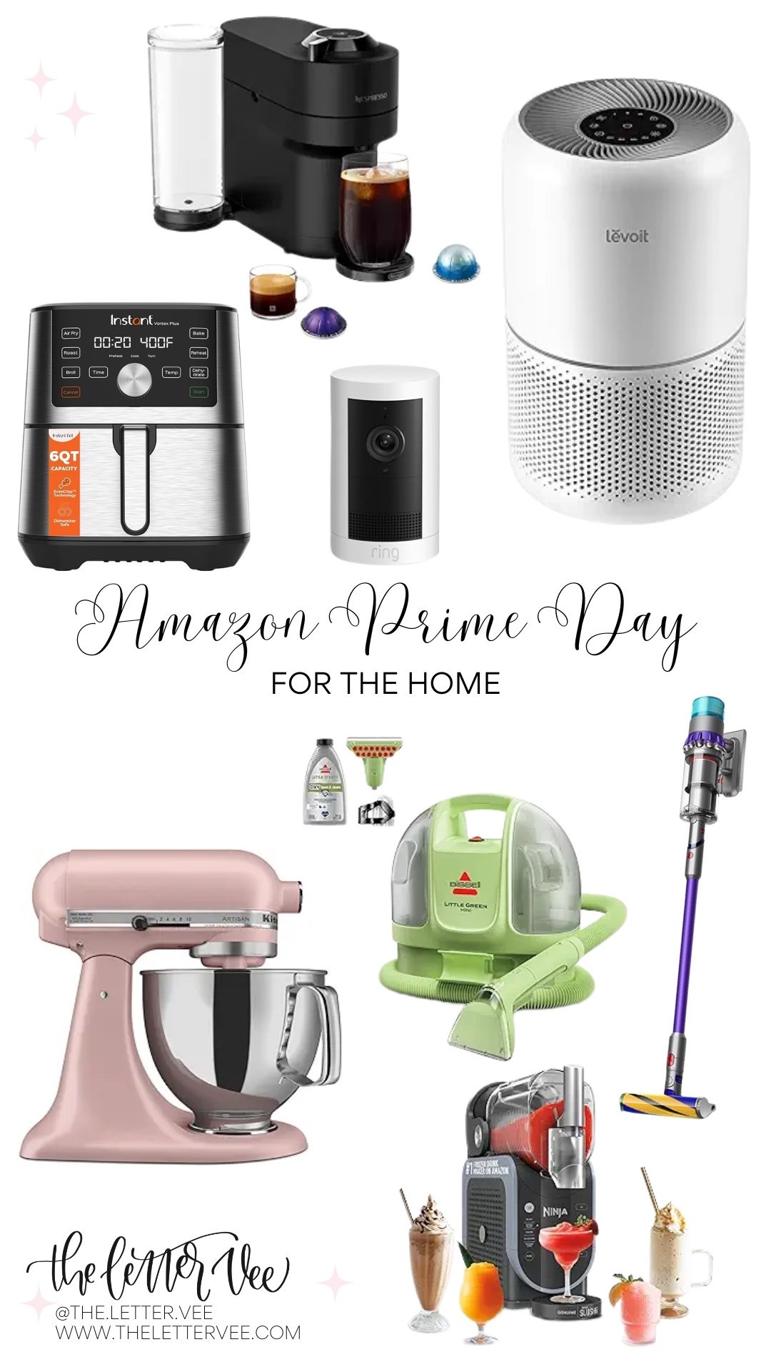 Amazon Prime Day Home Finds

Prime day 2026 / home appliances / cleaning / Amazon sale

#LTKHome #LTKSaleAlert