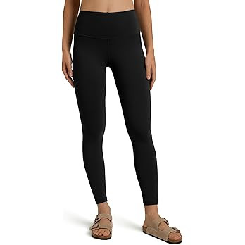 Colorfulkoala Women's Dreamlux High Waisted Workout Leggings 25" / 28" Inseam Yoga Pants | Amazon (US)