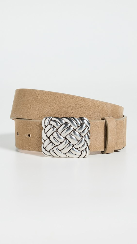 Weaver Nubuck Belt | Shopbop