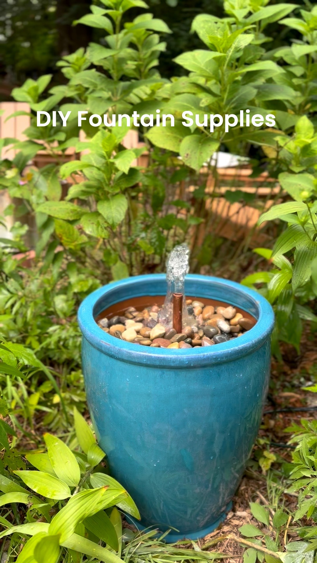 Garden DIY fountain 

#garden #backyard #fountain 

#LTKStyleTip #LTKHome