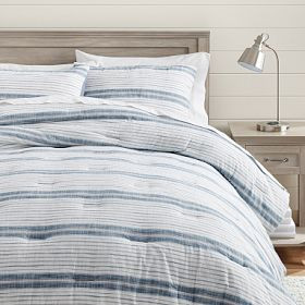 Sunwashed Stripe Quilt | Pottery Barn Teen