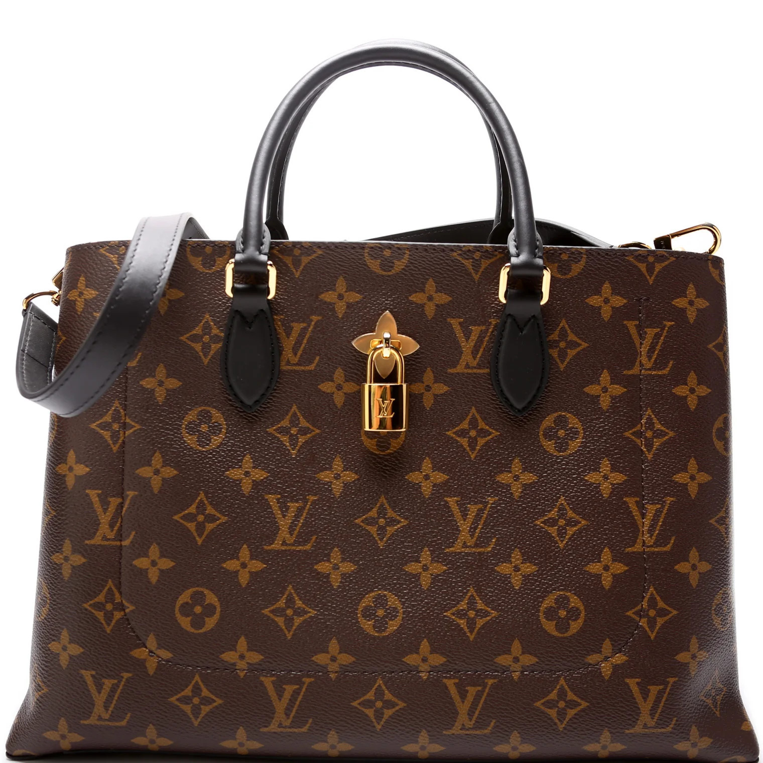 Flower Tote Monogram | Keeks Designer Handbags
