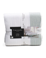 Cotton Scalloped Edge Quilt Set | Bed & Bath | Marshalls | Marshalls