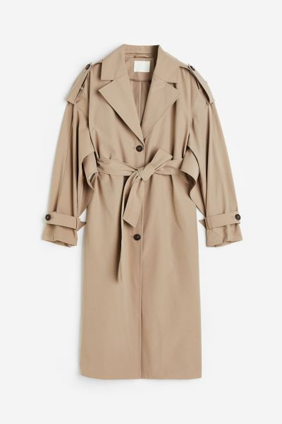 Oversized trenchcoat | H&M (US + CA)