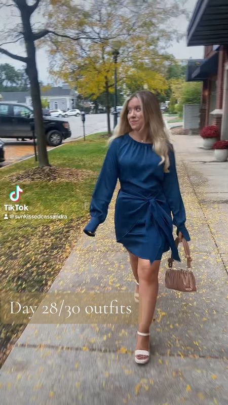 Obsessed with this satin dress perfect for weddings all through Fall! 

#LTKshoecrush #LTKwedding #LTKfindsunder50