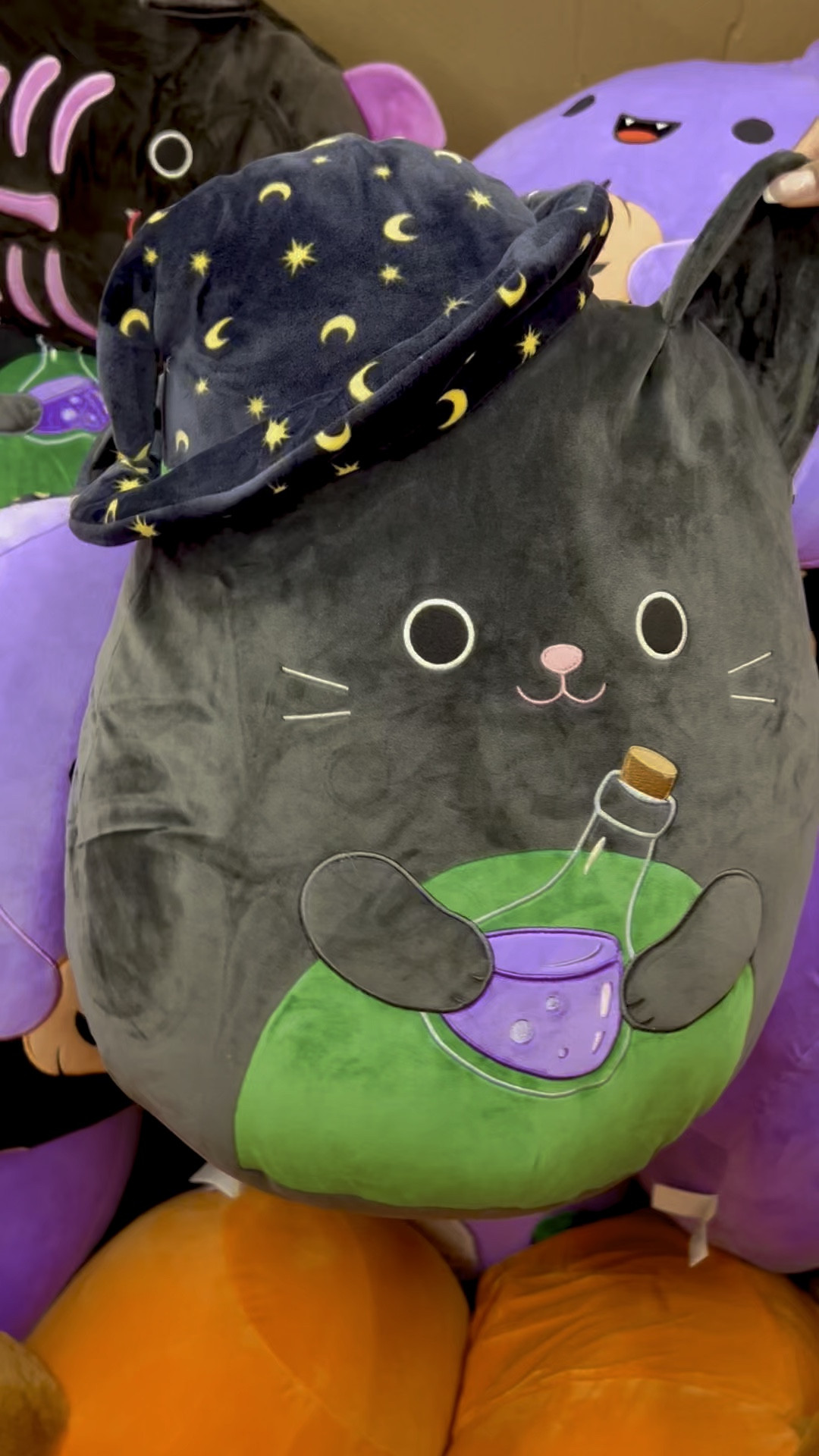 How fun are these festive Squishmallows! 🦇👻🎃

#walmart #halloween #squishmallow #pillows

#LTKhome #LTKSeasonal #LTKkids
