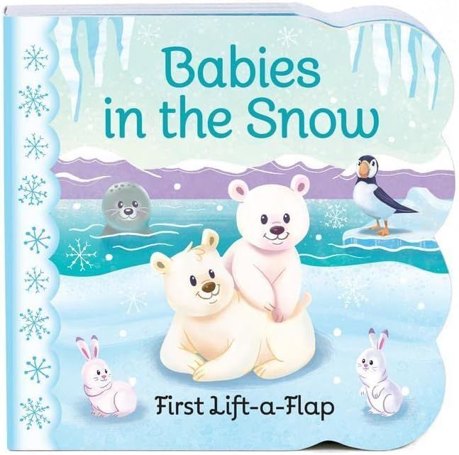 Babies in the Snow Chunky Lift-a-Flap Board Book (Babies Love) (Chunky Lift a Flap Books) | Amazon (US)