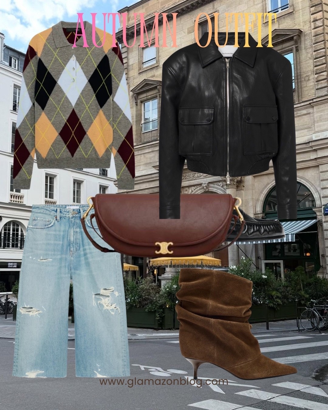 Zara jumper, Zara trousers, black jacket, Celine bag, jorts

#LTKuk #LTKFashionMonth #LTKautumn