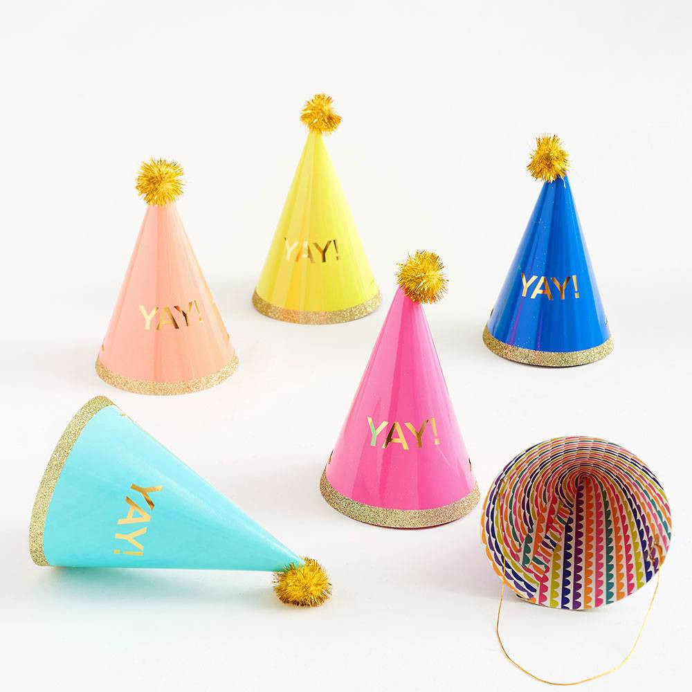 Yay Party Hats | Paper Source | Paper Source