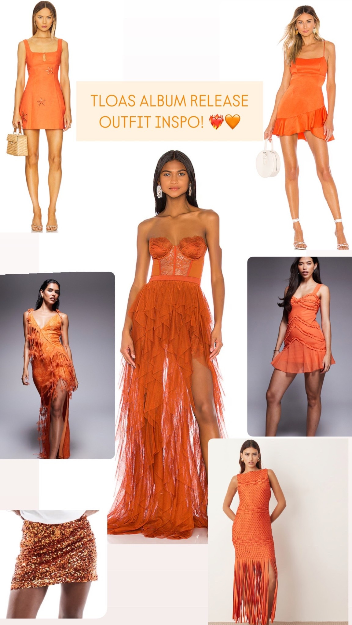 Outfit ideas to wear to the theater for Taylor Swift’s album release party!

#TLOAS #TS #albumrelease #TLOASOUTFIT #OrangeOutfit #TSTLOAS #Oct4 


#LTKParties #LTKStyleTip #LTKFallSale