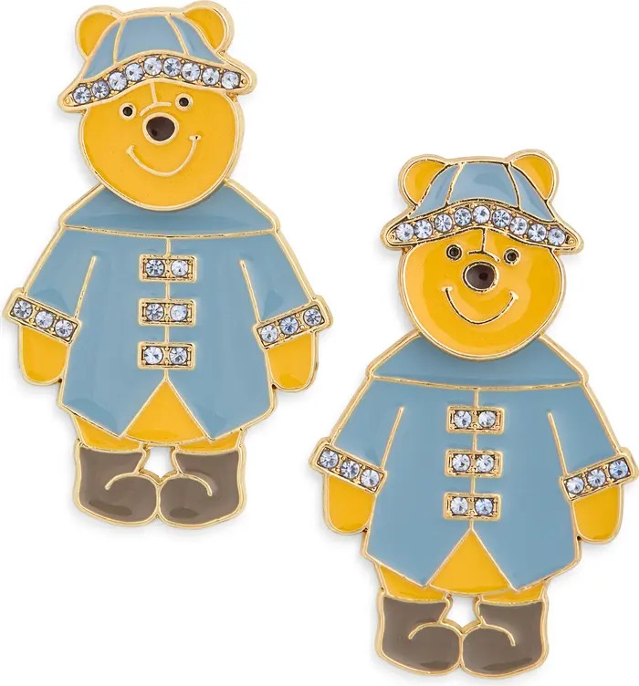 BaubleBar x Disney® Winnie the Pooh Raincoat Drop Earrings | Nordstromrack | Nordstrom Rack