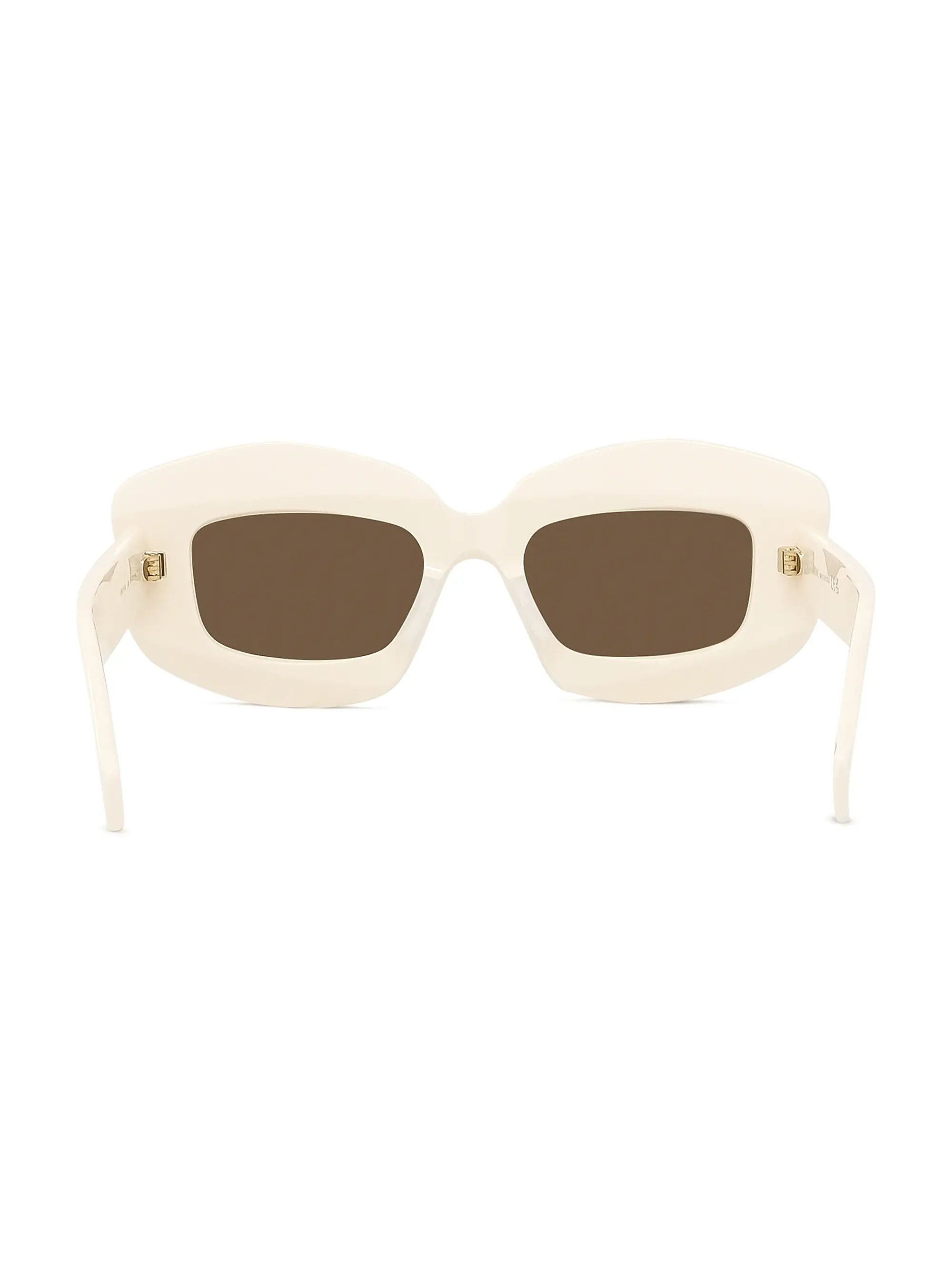LOEWE Anagram Starry Night 49MM Rectangular Sunglasses | Saks Fifth Avenue | Saks Fifth Avenue