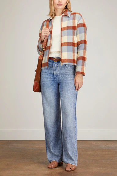 Crewneck Sweater in Ivory | Hampden Clothing