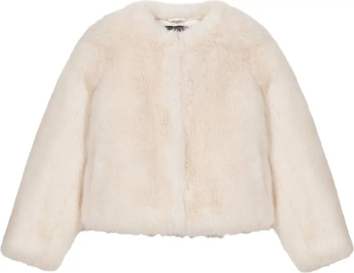 maje Short faux fur jacket | Nordstrom | Nordstrom