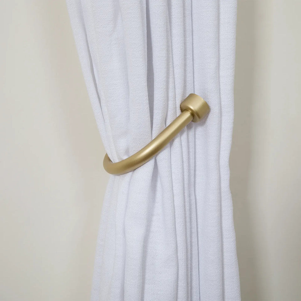 Kyla Linen Blend Roman Shade Cordless | TWOPAGES