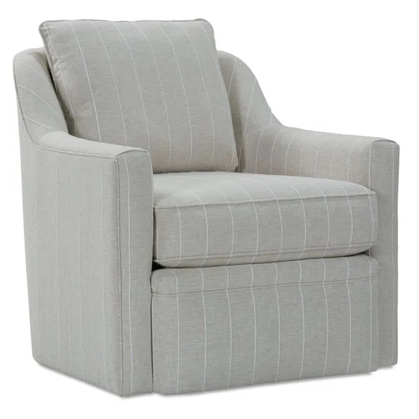 Hollins Swivel Chair | Perigold