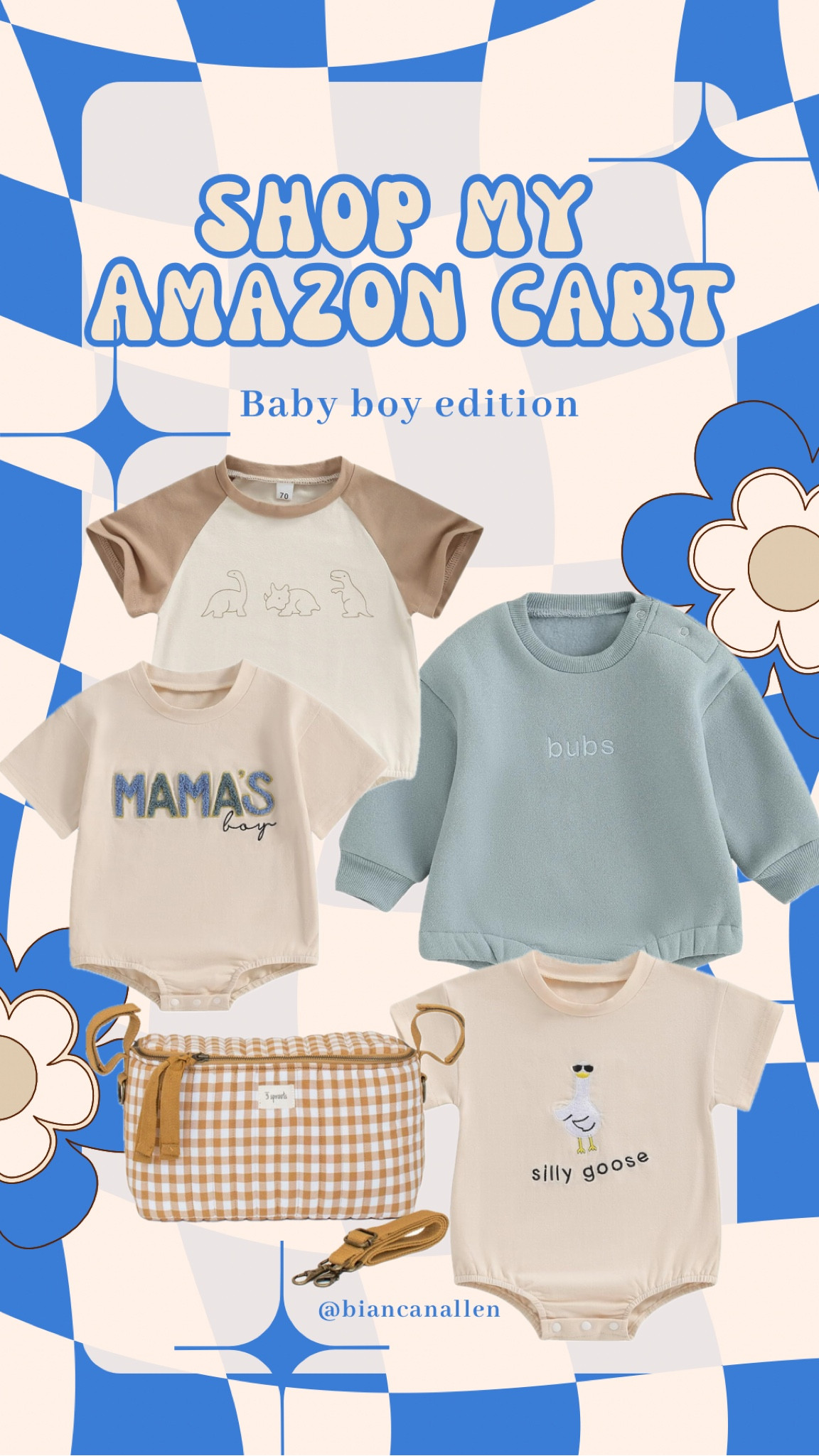 Cutest baby boy items currently in my Amazon cart! 

#LTKFamily #LTKBaby #LTKKids