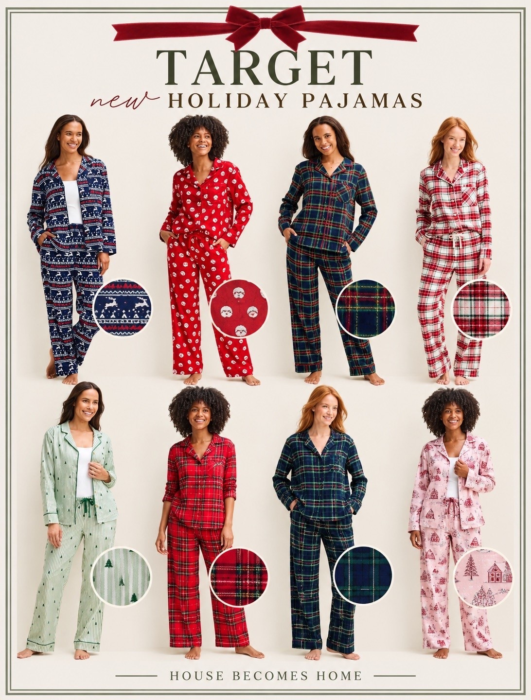 Target new Holiday pajamas!