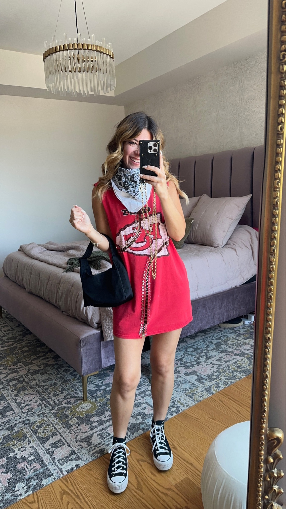 game day inspired look! linking this outfit below 

#LTKunder100 #LTKstyletip #LTKFind