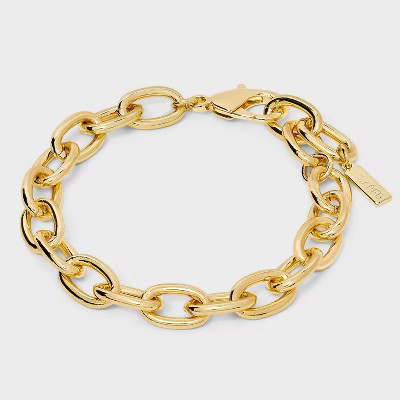 SUGARFIX by BaubleBar Chain Bracelet - Gold | Target