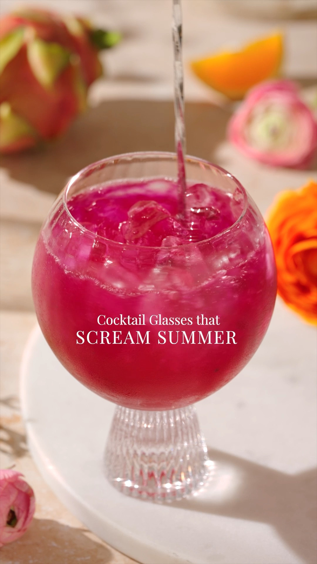 Cocktail glasses perfect for summer beverages - from Amazon and World Market! 

#LTKStyleTip #LTKVideo #LTKHome