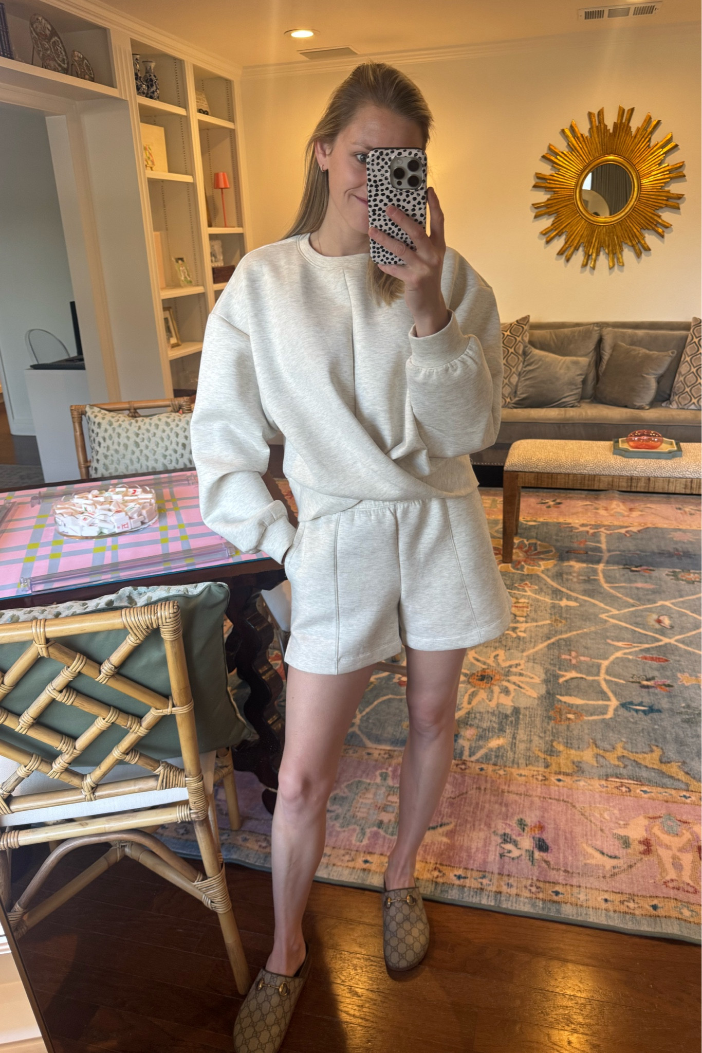 Today's school drop off look is on major sale!! The softest, buttery material!