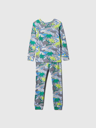 Baby & Toddler Organic Cotton Dinosaur PJ Set | Gap (US)