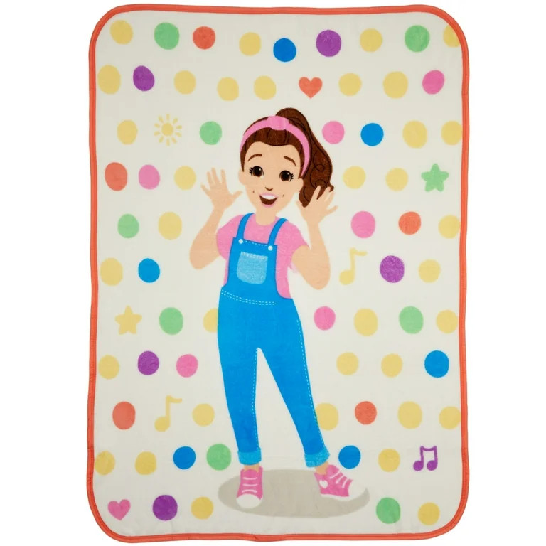 Ms. Rachel Kids Fleece Throw Blanket, 46x60 | Walmart (US)