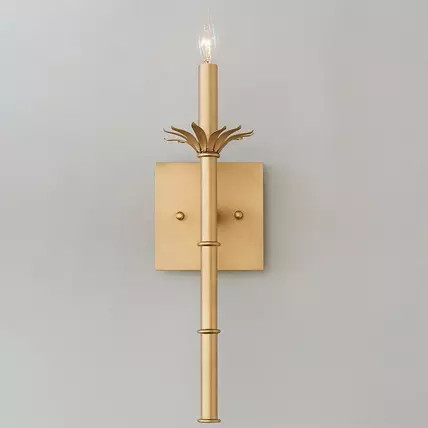 Bamboo Stick Sconce | Shades of Light