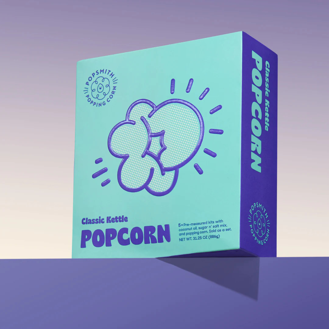 Classic Kettle Popcorn Kit - Popsmith | Popsmith