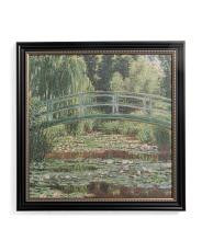 30x30 Japanese Bridge Wall Art | TJ Maxx
