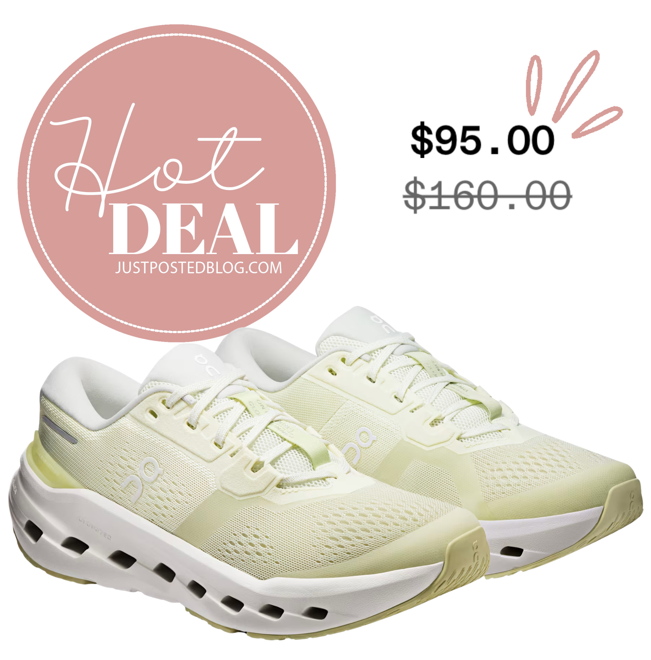 HOT DEAL on these On Sneakers 

 