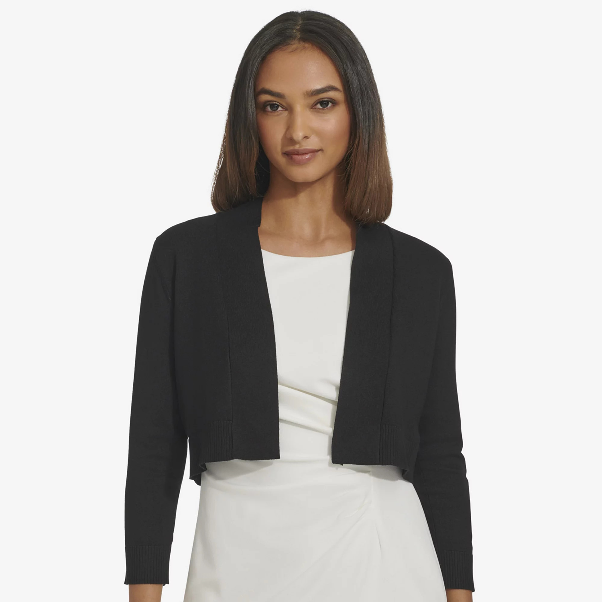 Women's Harper Rose Open Front Shrug Cardigan | Kohl's