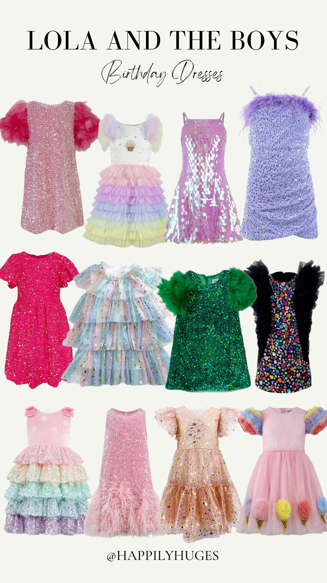 Searching for your little girl's next birthday dress?! Try out Lola and the boys!  

 #LTKGiftGuide #LTKHoliday #LTKKids