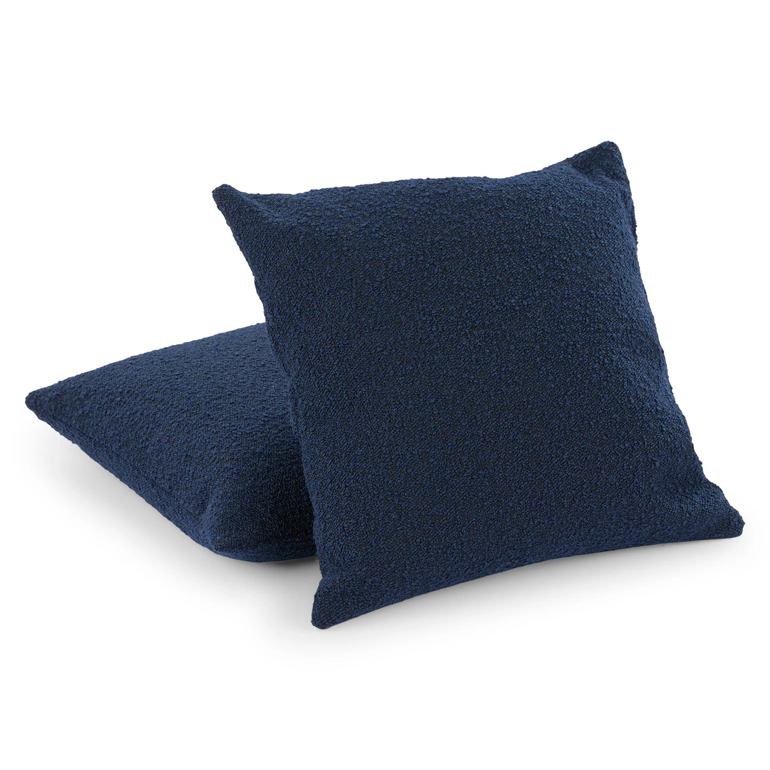 Gabriola Pillow Set - Catalina Blue Bouclé | Article
