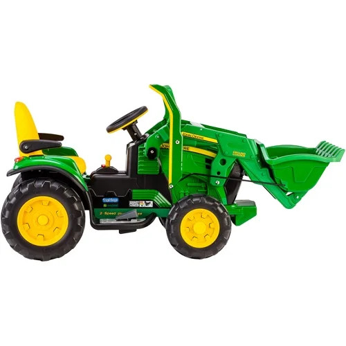 Peg Perego John Deere Ground Loader 12-Volt Battery-Powered Ride-On | Walmart (US)