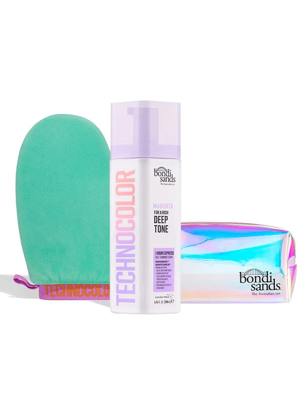 Technocolor Magenta Bundle | Bondi Sands (US)