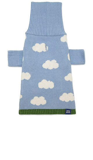 Silver Linings Pet Sweater in Blue, Green, & White | Revolve Clothing (Global)