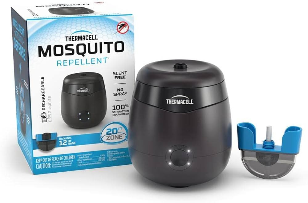 Visit the Thermacell Store | Amazon (US)