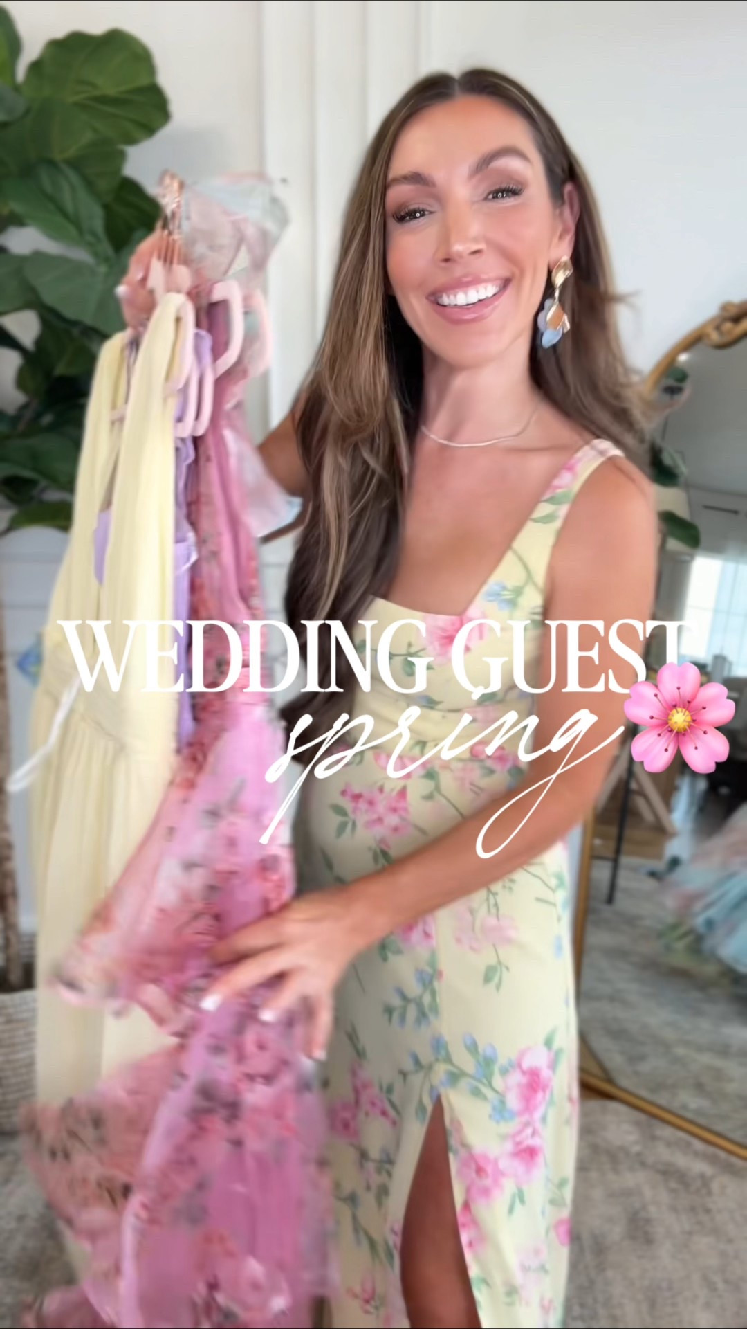 #weddingguest #springwedding 
These are the most stunning dresses I’ve ever tried on for spring and if you have an event coming up they are perfect! 

#LTKFindsUnder100 #LTKWedding