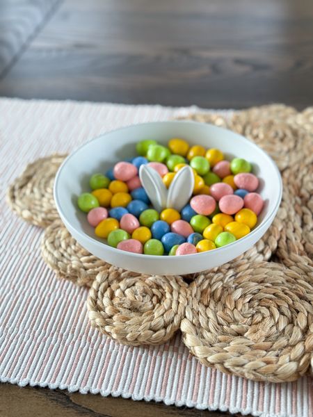 The cutest Easter candy dish — also tagging some of the other items in this collection 

Easter - Easter Candy - Candy Dish - Aesthetic Easter - Target Easter - Threshold Easter 

#easter


#LTKSeasonal #LTKhome